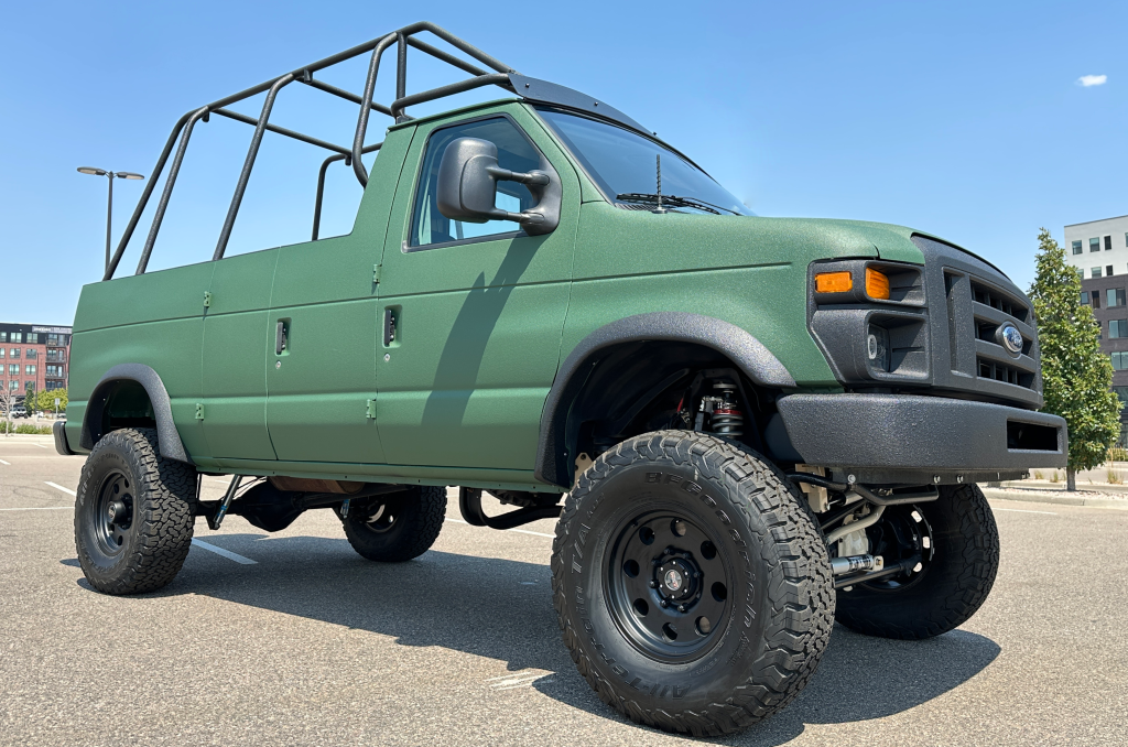 Timberline E-Series 4x4